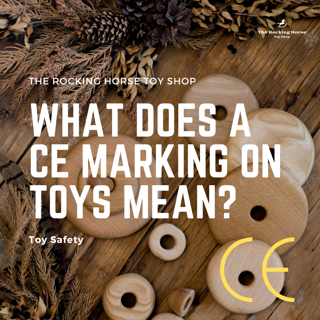 What does a CE marking on Toys mean?