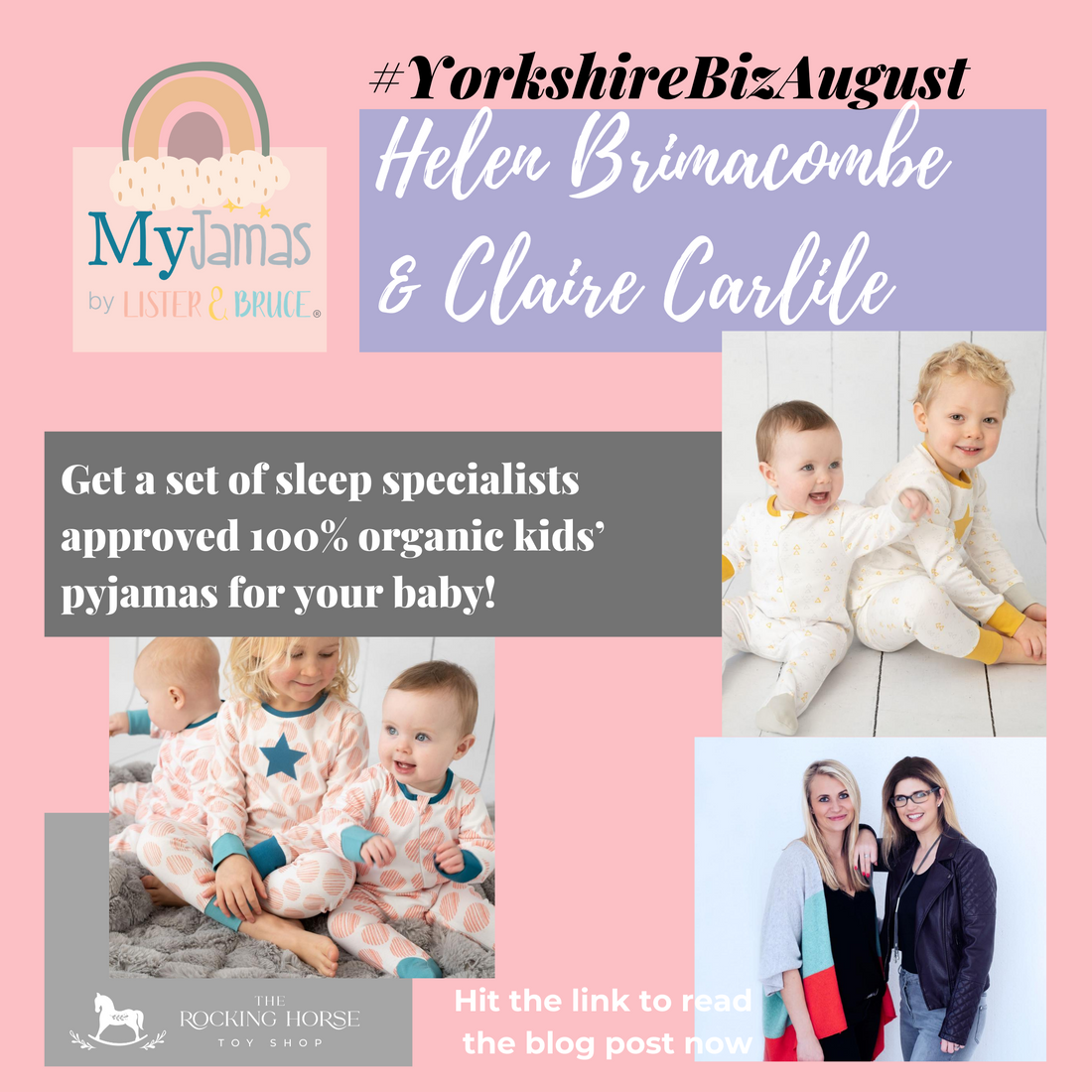 Yorkshire Biz August 08 - Helen Brimacombe & Claire Carlile - Lister & Bruce
