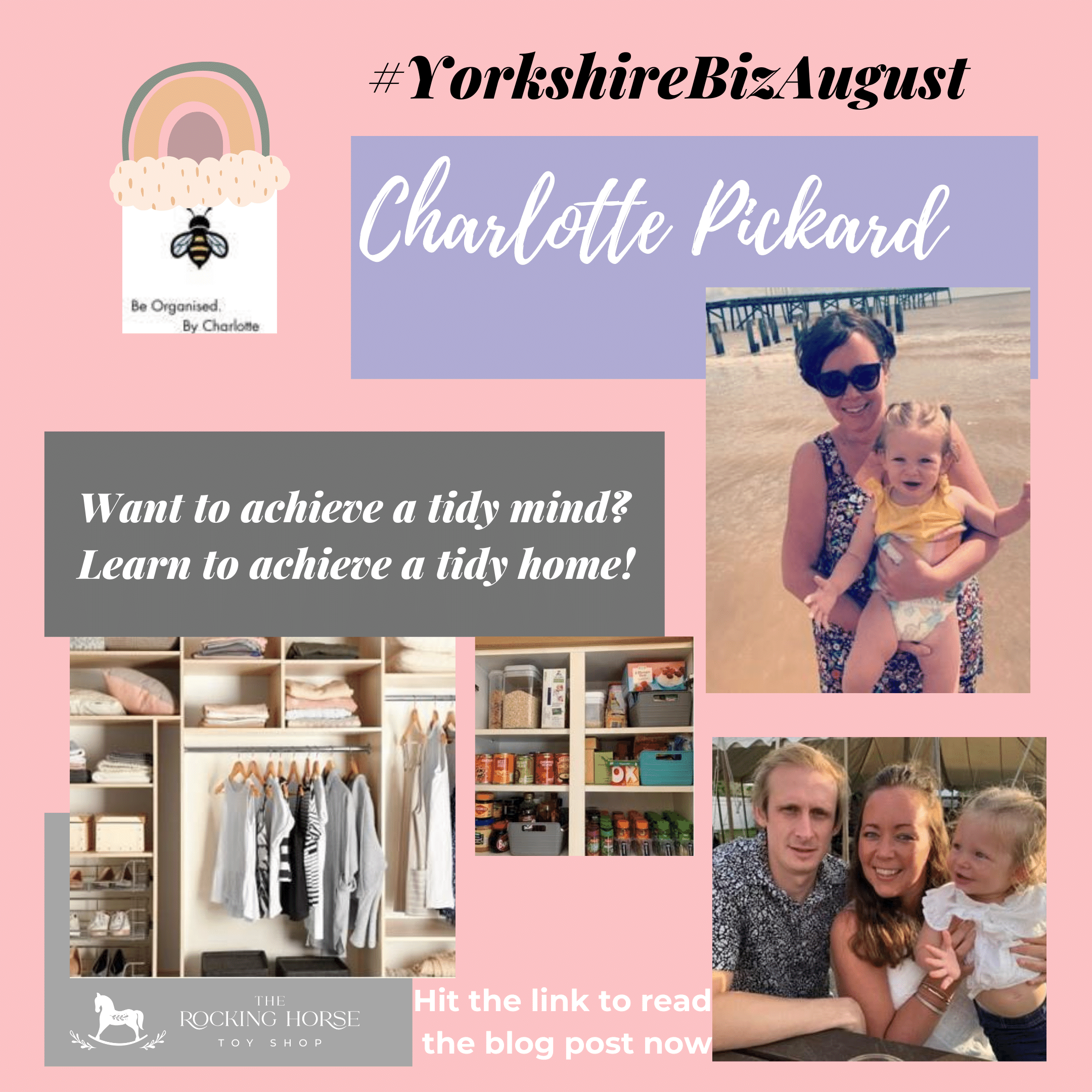 Yorkshire Biz August 14 - Charlotte Pickard - Be Organised By Charlotte