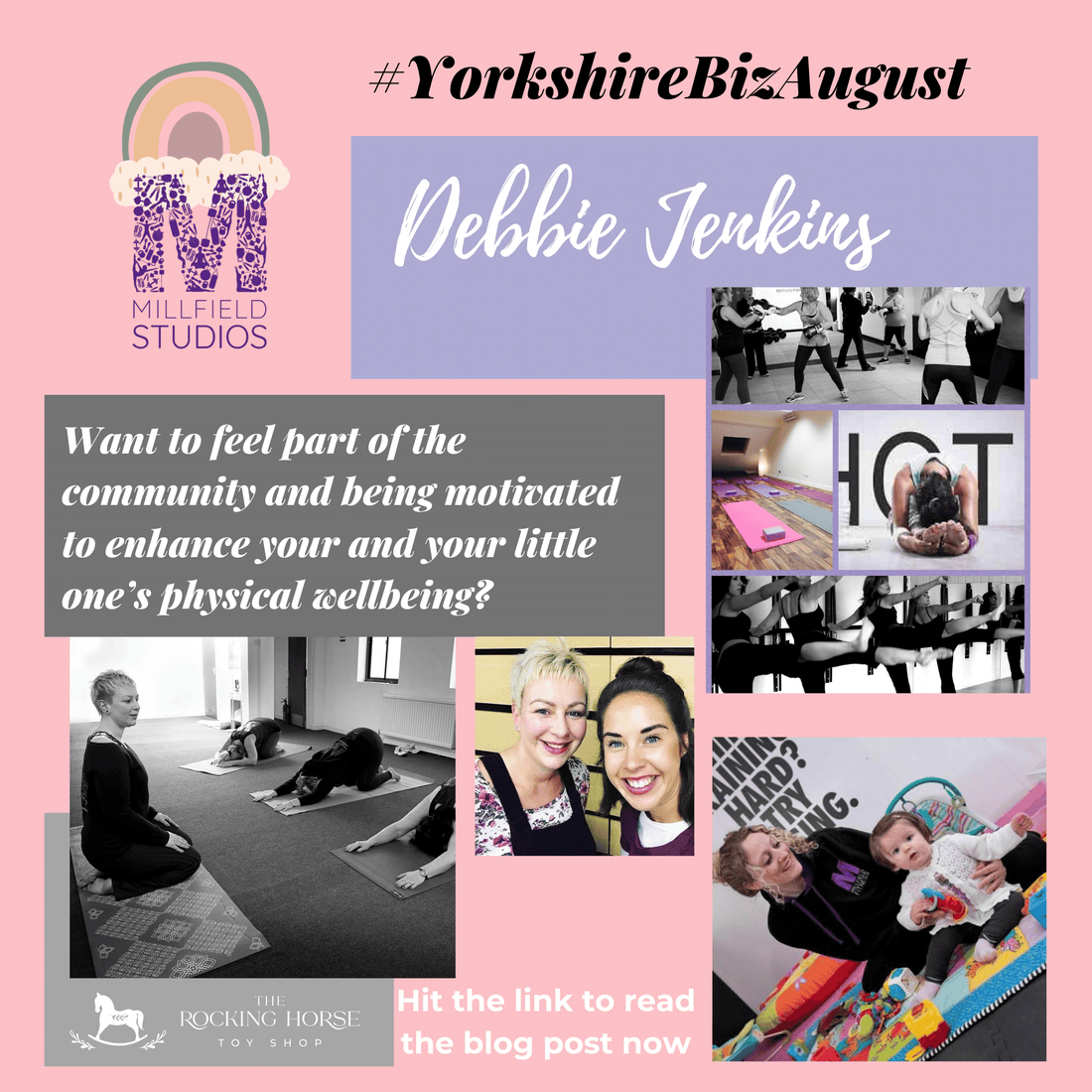 Yorkshire Biz August 17 - Debbie Jenkins - Millfield Studios