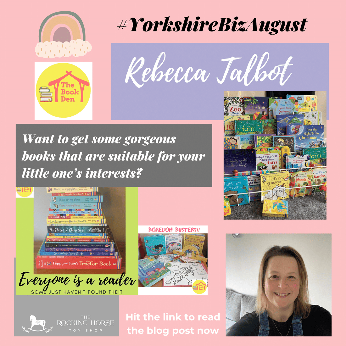 Yorkshire Biz August 19 - Rebecca Talbot - The Book Den