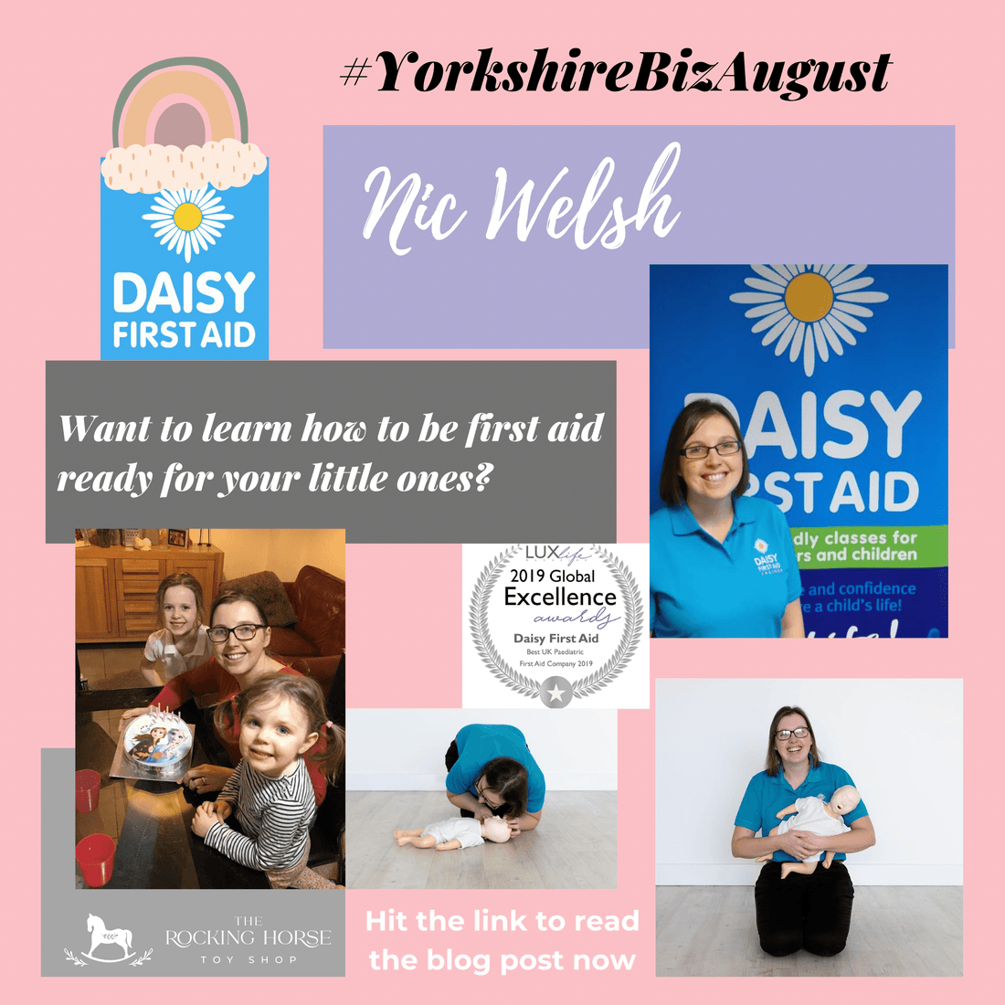 Yorkshire Biz August 20 - Nic Welsh - Daisy First Aid Leeds