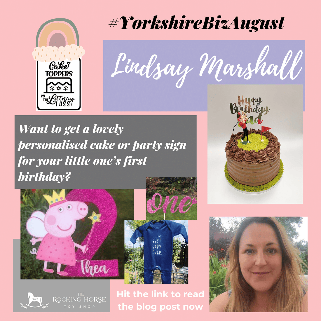 Yorkshire Biz August 23 - Lindsay Marshall - The Lettering Lass