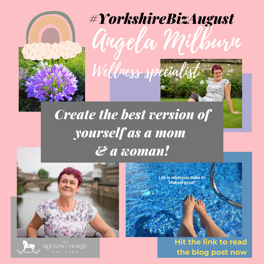 Yorkshire Biz August 02 - Angela Milburn - Wellness Specialist