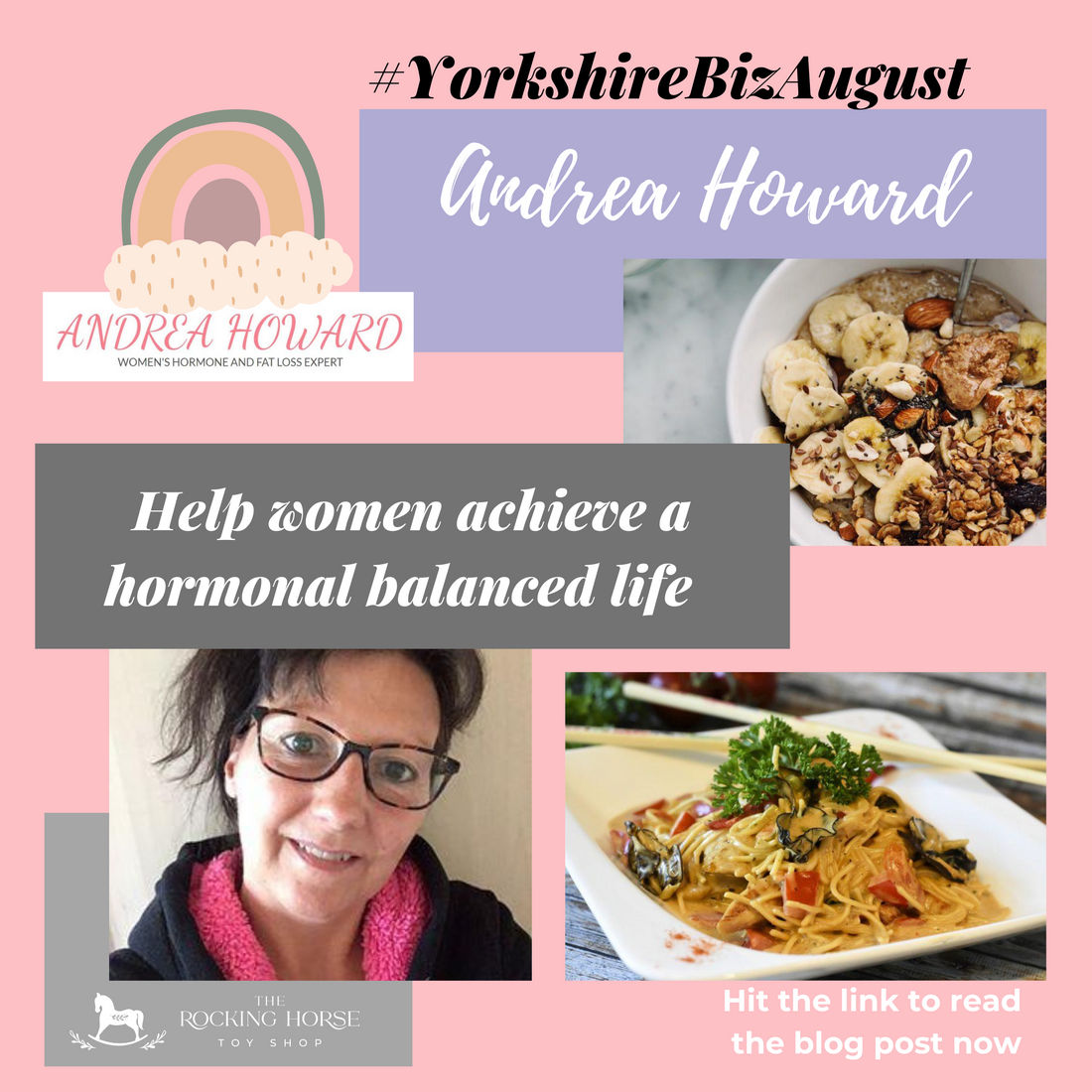 Yorkshire Biz August 06 - Andrea Howard - Healthy Women Healthy Lives