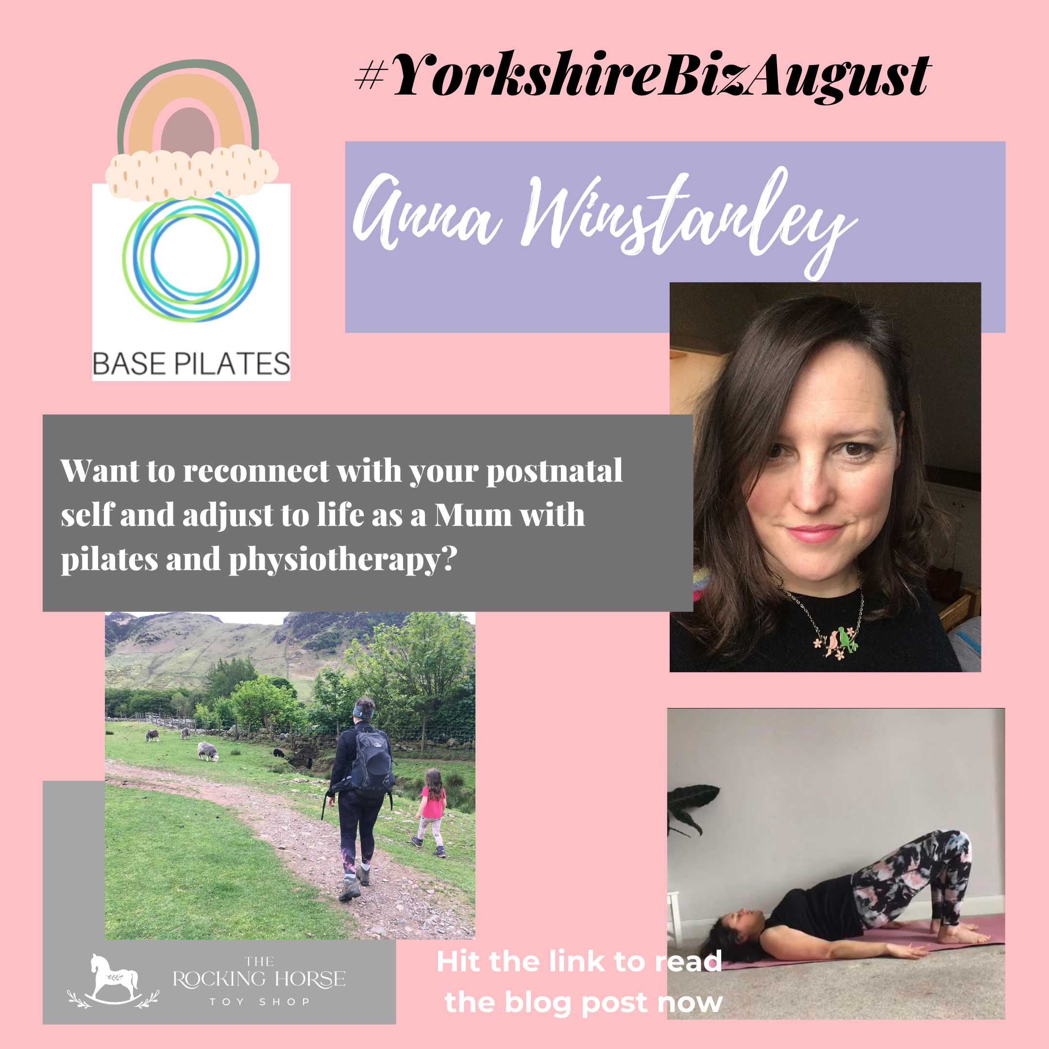 Yorkshire Biz August 09 - Anna Winstanley - Base Pilates & Physiotherapy