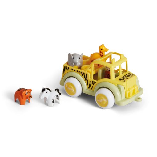 Ecoline Safari Jeep (with figures) - Eco-Friendly Plant-Based Plastic - JUMBO size