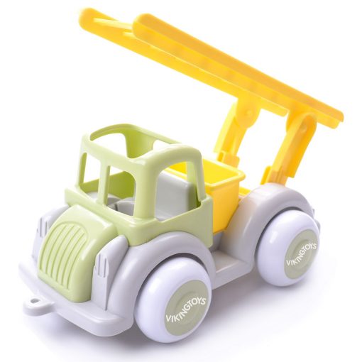 Fire Truck - Ecoline - in Presentation Box - Eco-Friendly Plant-Based Plastic - JUMBO size