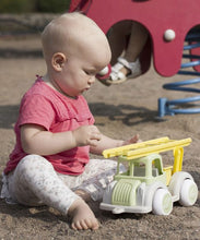 Fire Truck - Ecoline - in Presentation Box - Eco-Friendly Plant-Based Plastic - JUMBO size