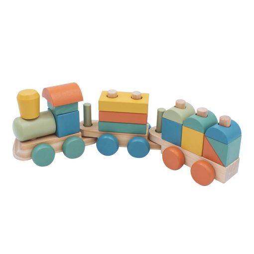 Retro Stacking Train