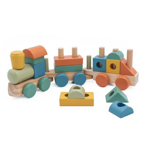 Retro Stacking Train