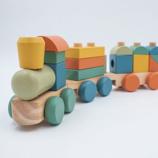 Retro Stacking Train