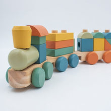 Retro Stacking Train