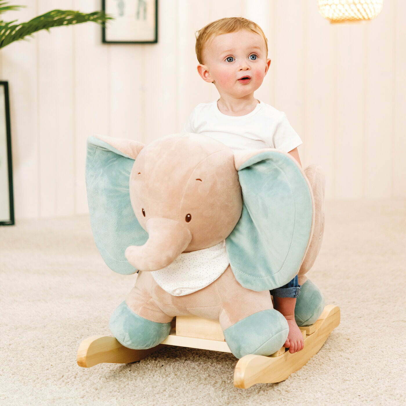 Nattou 'Axel the Elephant' Rocker