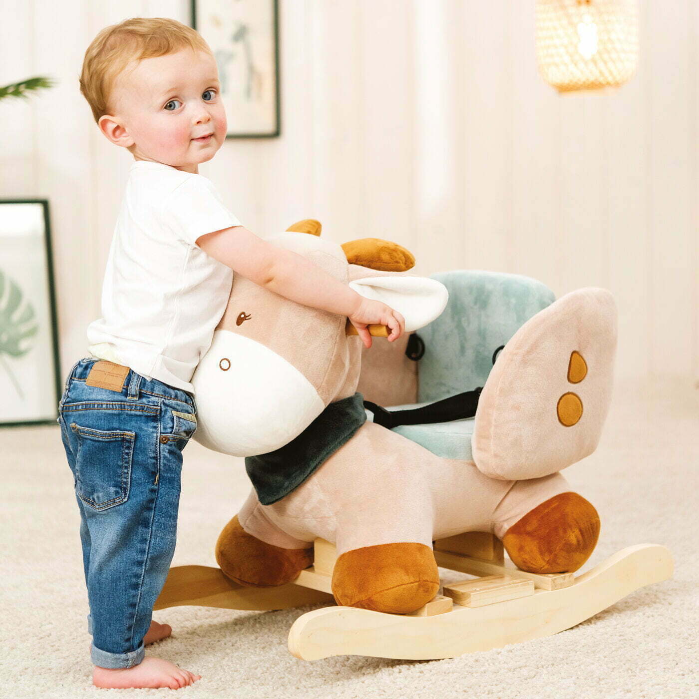 Nattou 'Luna the Giraffe' Rocker
