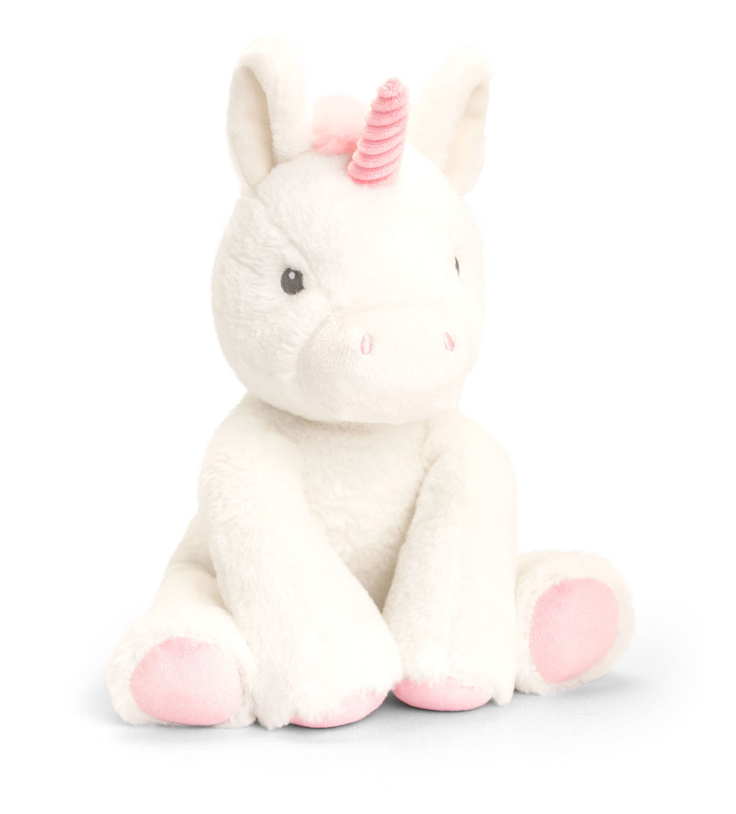 Twinkle unicorn Soft Stuffed Animal Toy 25m Recycled Plastic
