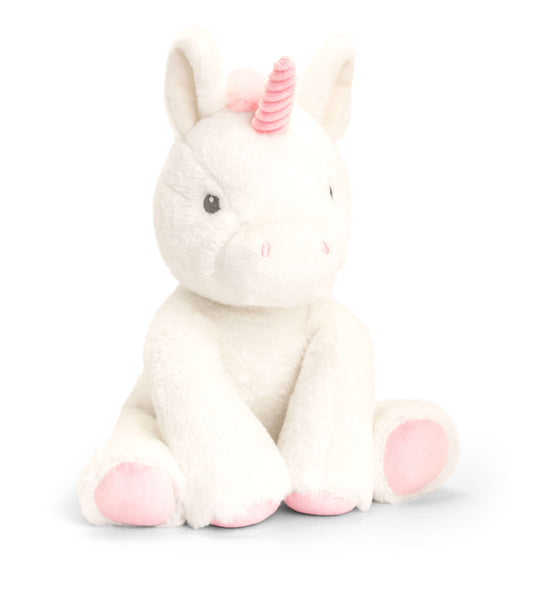 Twinkle unicorn Soft Stuffed Animal Toy 25m Recycled Plastic