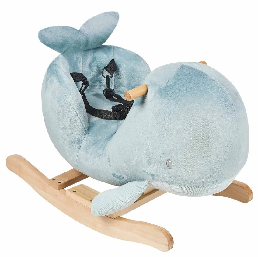Nattou Rocking Toy 'Sally' the Whale - Blue