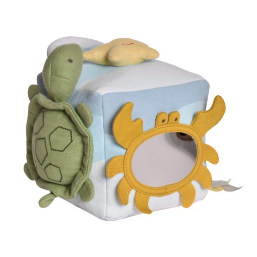 Tikiri Ocean Activity Cube for babies from birth