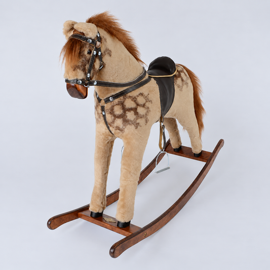 MJ Mark Rocking Horse - Titan Pinto