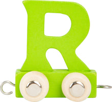 Coloured Train Letters & Engine Sets