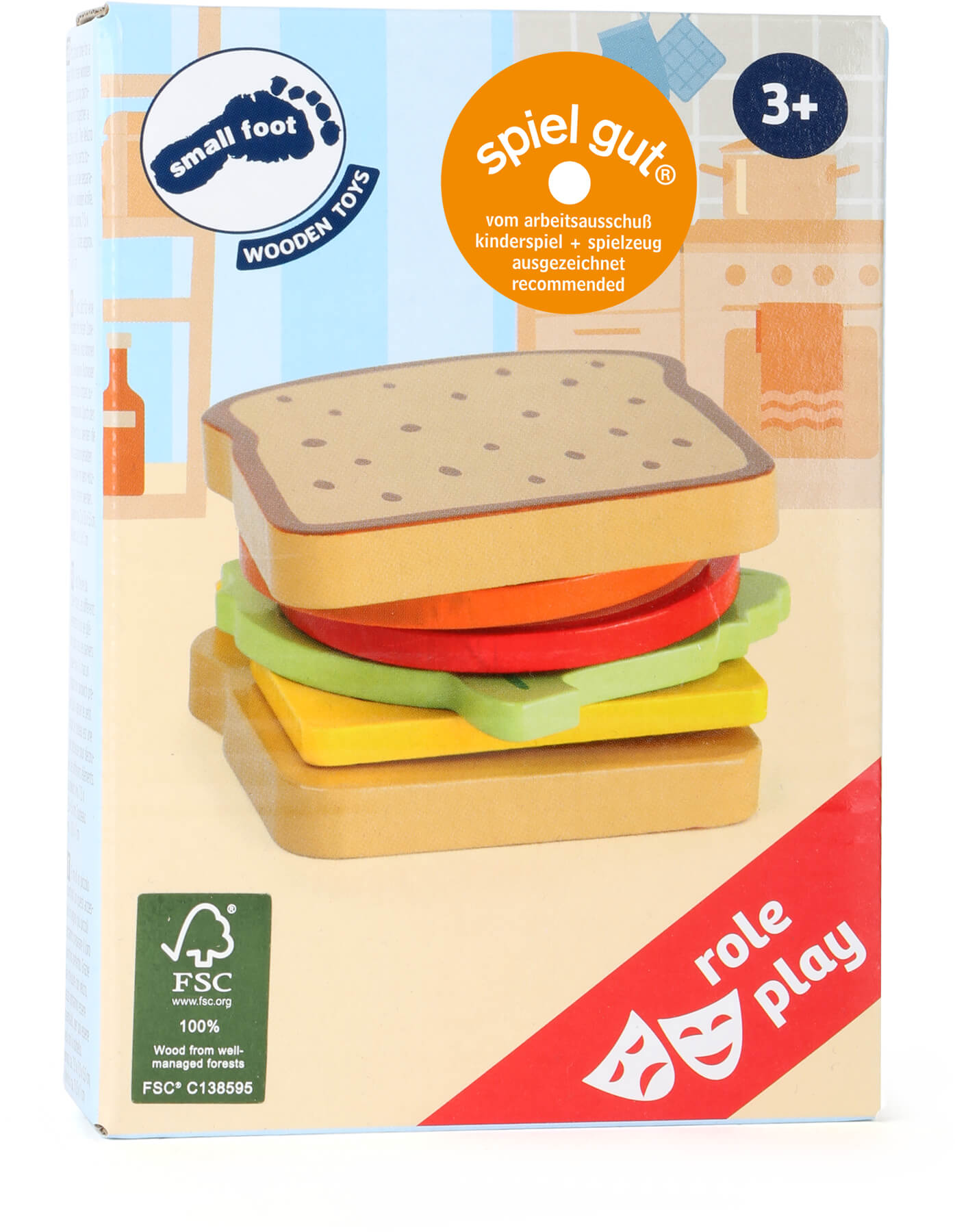Snacktime Stacking Sandwich