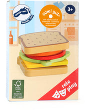 Snacktime Stacking Sandwich