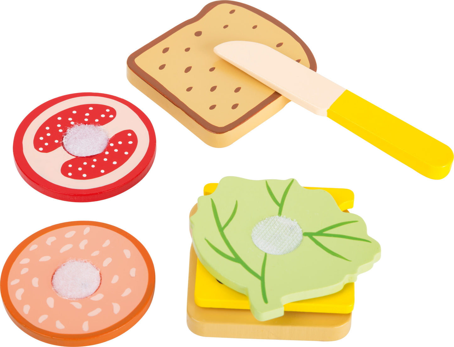 Snacktime Stacking Sandwich
