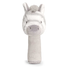 Eco-Friendly Baby Soft Stick Rattle Zebra - Recycled Plastic