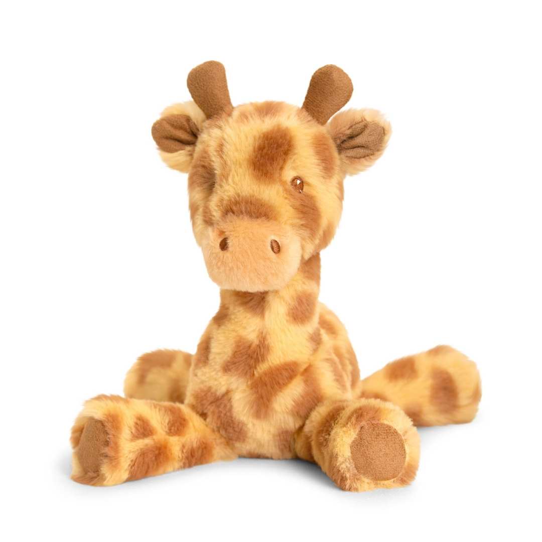 Huggy Giraffe Soft Cuddly Toy 17m Recycled Plastic