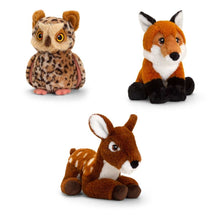 Eco-friendly Fox Soft Cuddly Toy 18cm Recycled Plastic