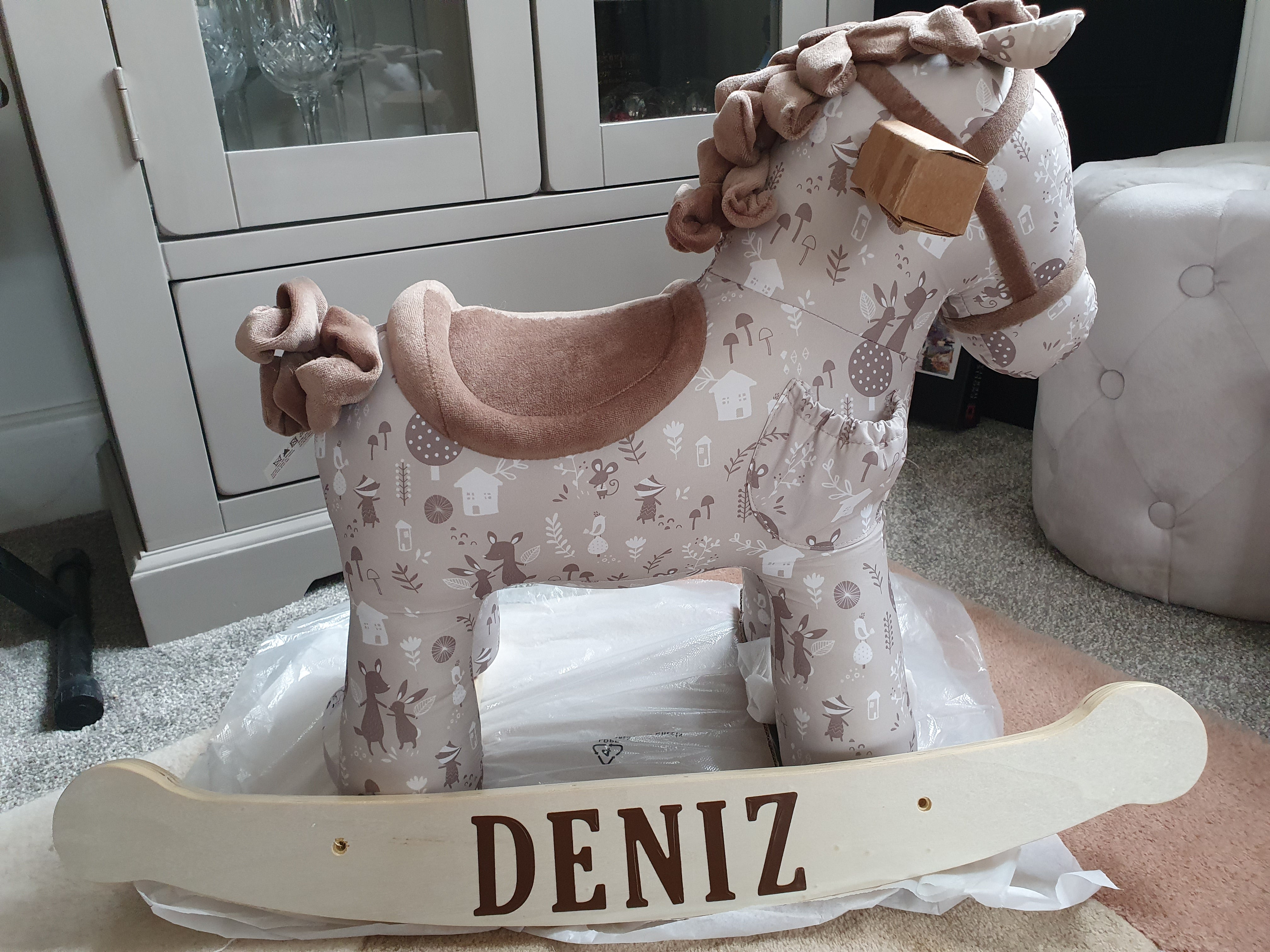 LBTM Rocking Horses Extra Name Stickers