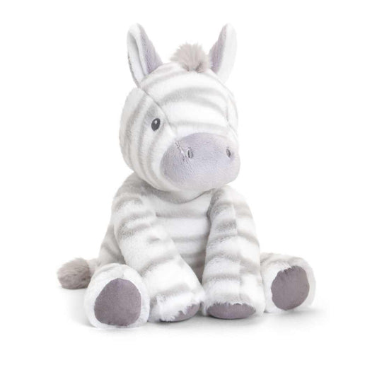 Cuddly Zebra Soft Stuffed Animal Toy 25m Recycled Plastic