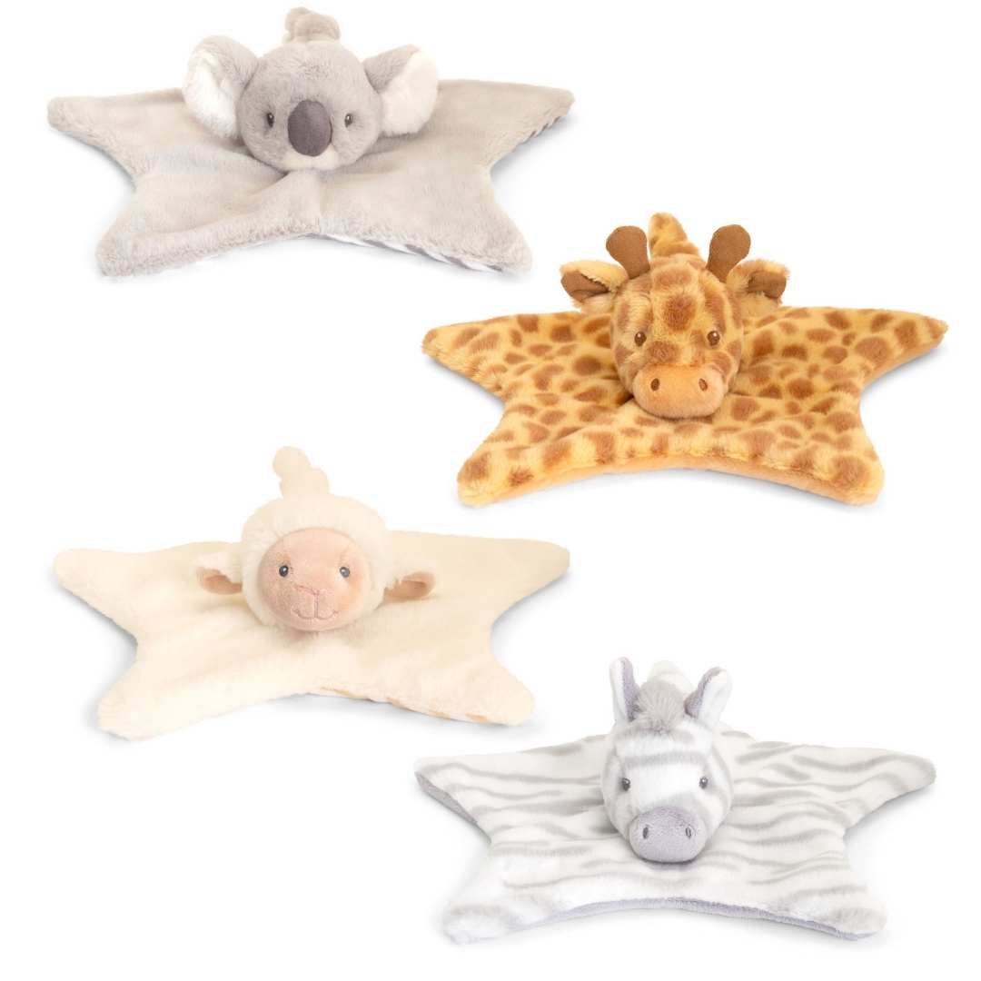 Eco-Friendly Baby Comforter Blanket Giraffe - Recycled Plastic