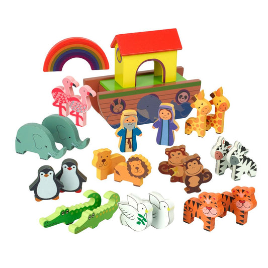 Advent Calendar - Noahs Ark - certified sustainably sourced - Aged 1-4