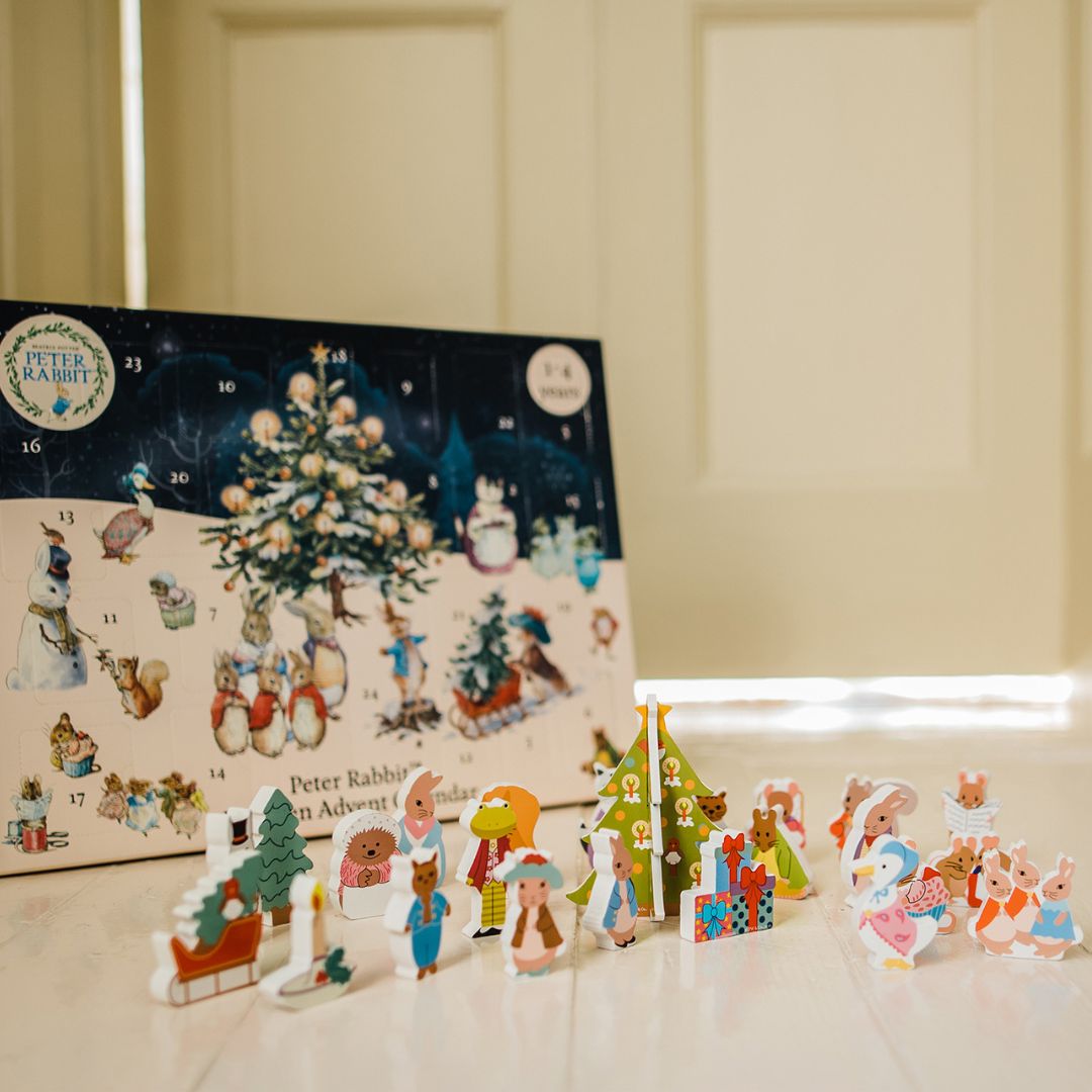 Advent Calendar Peter Rabbits certified sustainably sourced wood