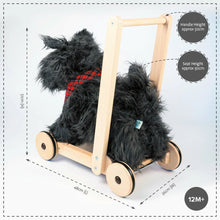 Scottie Dog Push Along & Ride-On by Little Bird Told Me