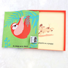 As Brave as a Bear Rag Book in Gift Box