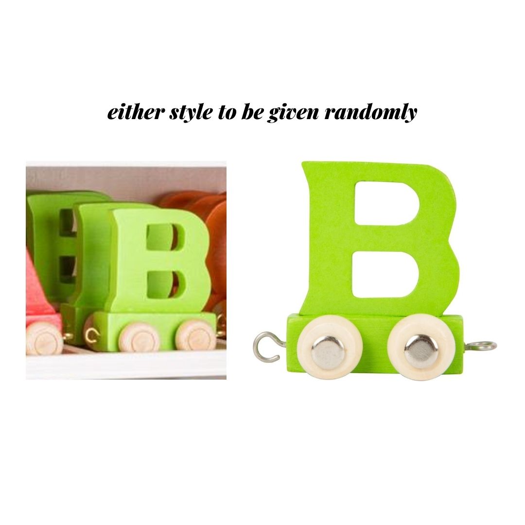 Coloured Train Letters & Engine Sets