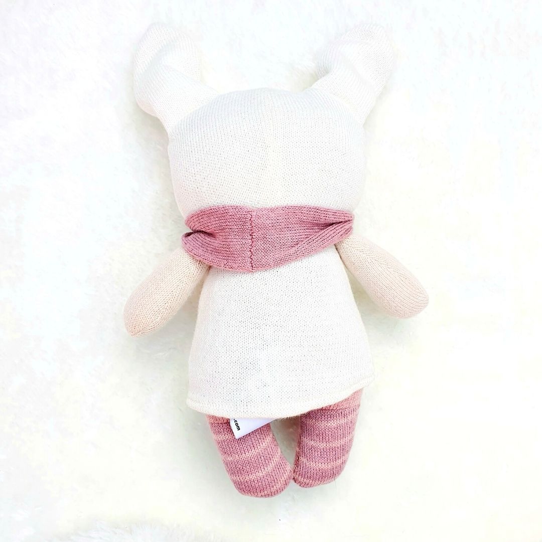 Baby Baba Knitted Doll Soft Toy in Gift Box
