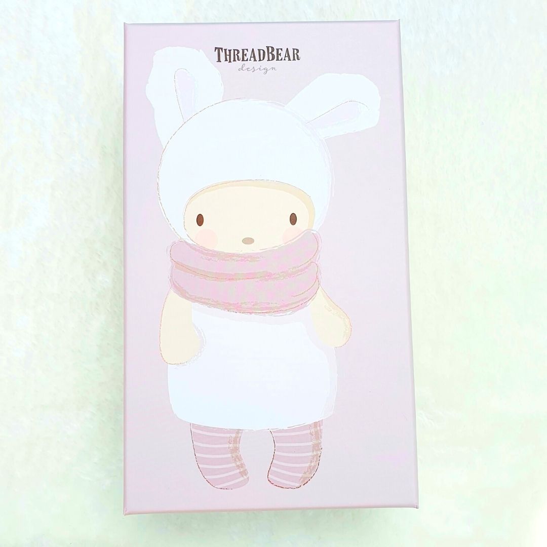 Baby Baba Knitted Doll Soft Toy in Gift Box