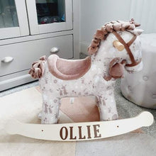 Biscuit & Skip Rocking Horse (9 months+) by Little Bird Told Me