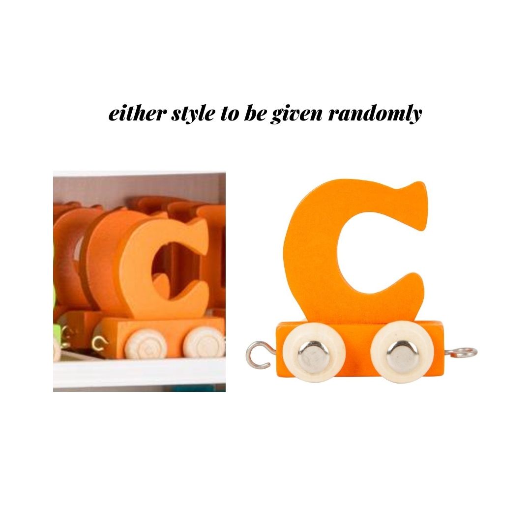 Coloured Train Letters & Engine Sets