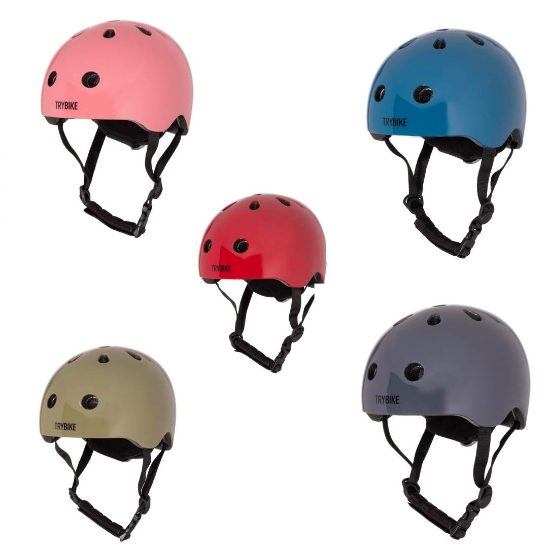 Trybike Coconut Helmets for Trikes and Balance bikes