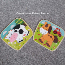 Horse Raised Puzzle
