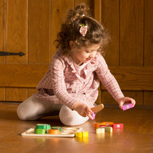 Cutting Vegetables Puzzles for 18 months old