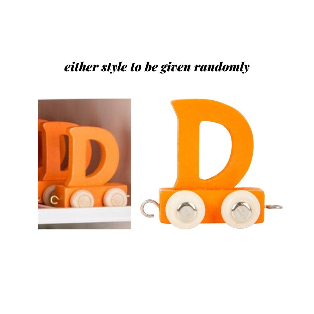 Coloured Train Letters & Engine Sets