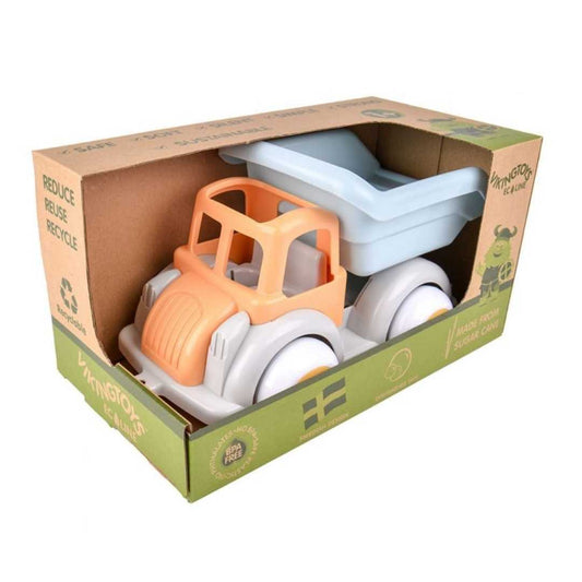 Tipper Truck Toy for 1 Year Old - Eco-Friendly Plant-Based Plastic - JUMBO size