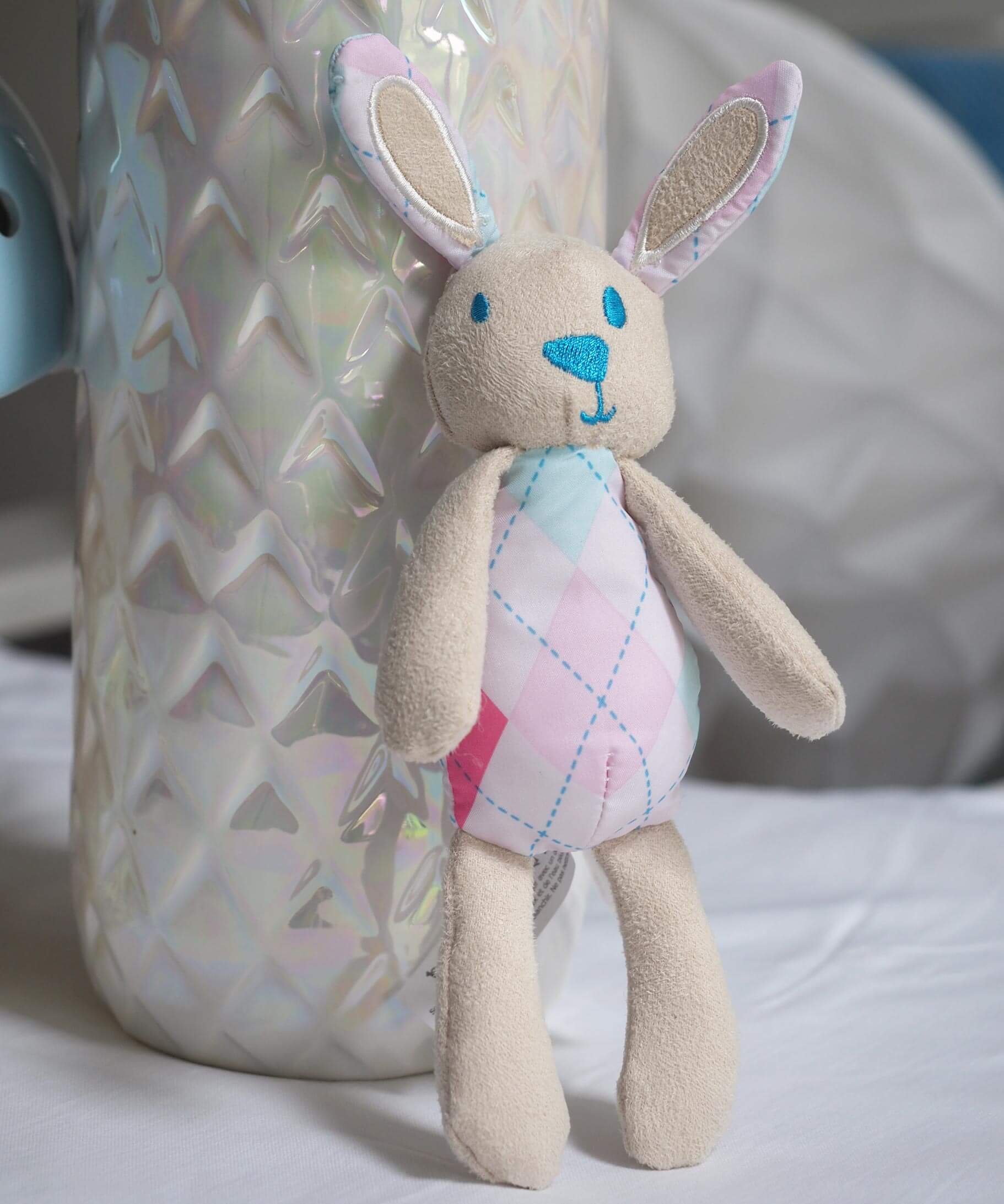 Floop Rabbit Baby Soft Toy and Rattle