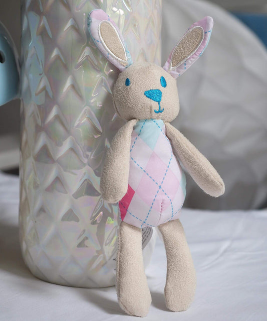 Floop Rabbit Baby Soft Toy and Rattle